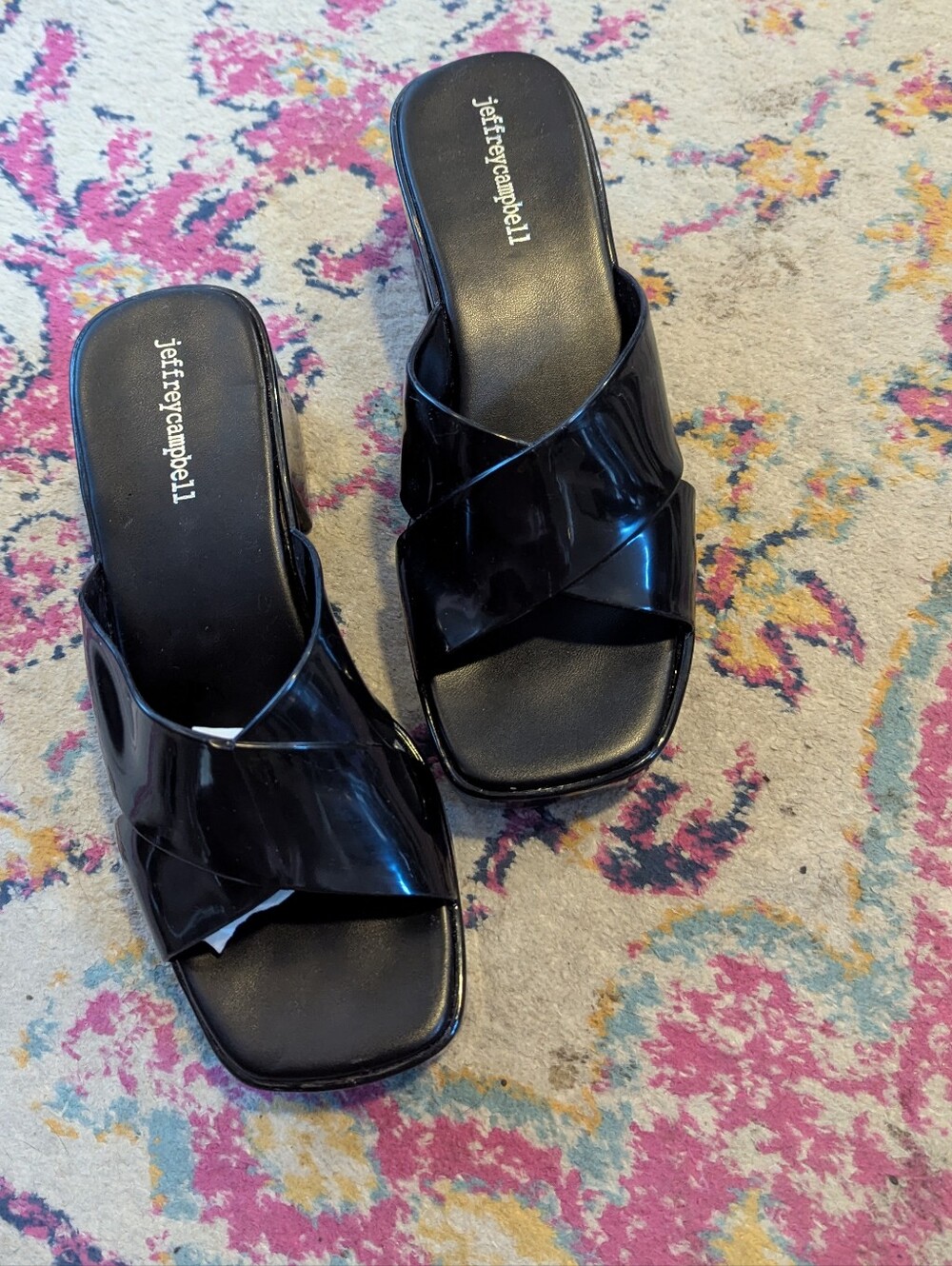 Jeffrey Campbell Jelly Sandals